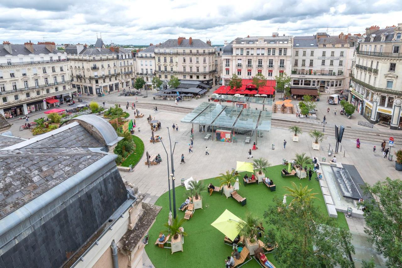 Hyper Centre Place Du Ralliement Angers Exteriér fotografie